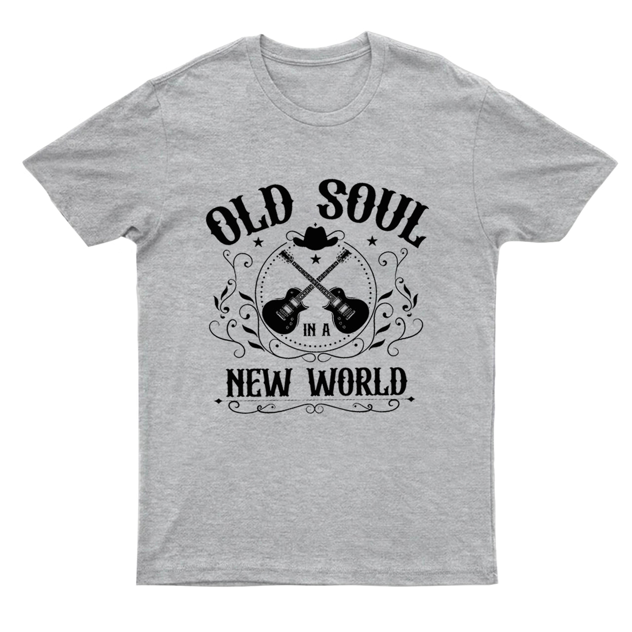 Old Soul In A New World T-Shirts