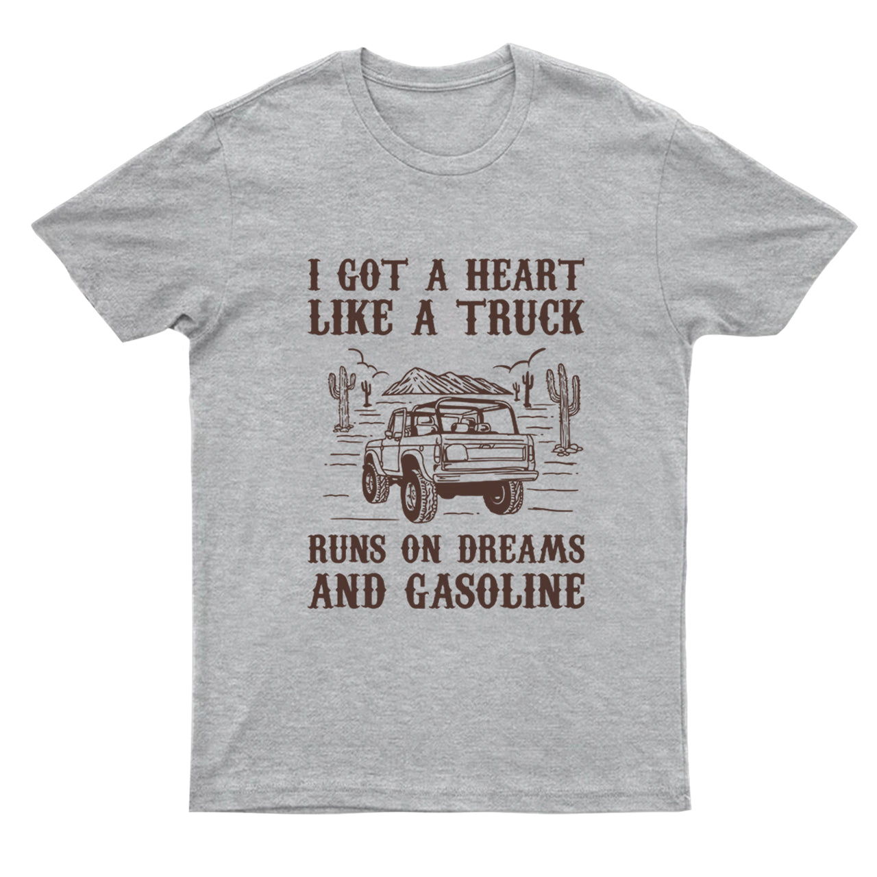 Got A Heart Like A Truck Country T-Shirts