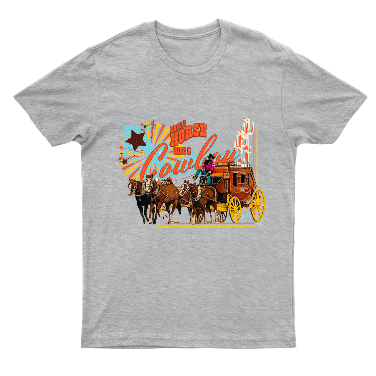 Save A Horse Ride A Cowboy Western T-Shirts