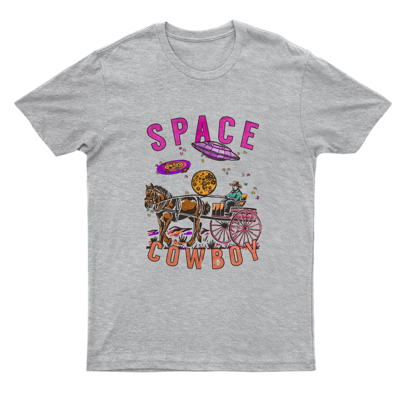 Space Cowboy Vintage Style T-Shirts