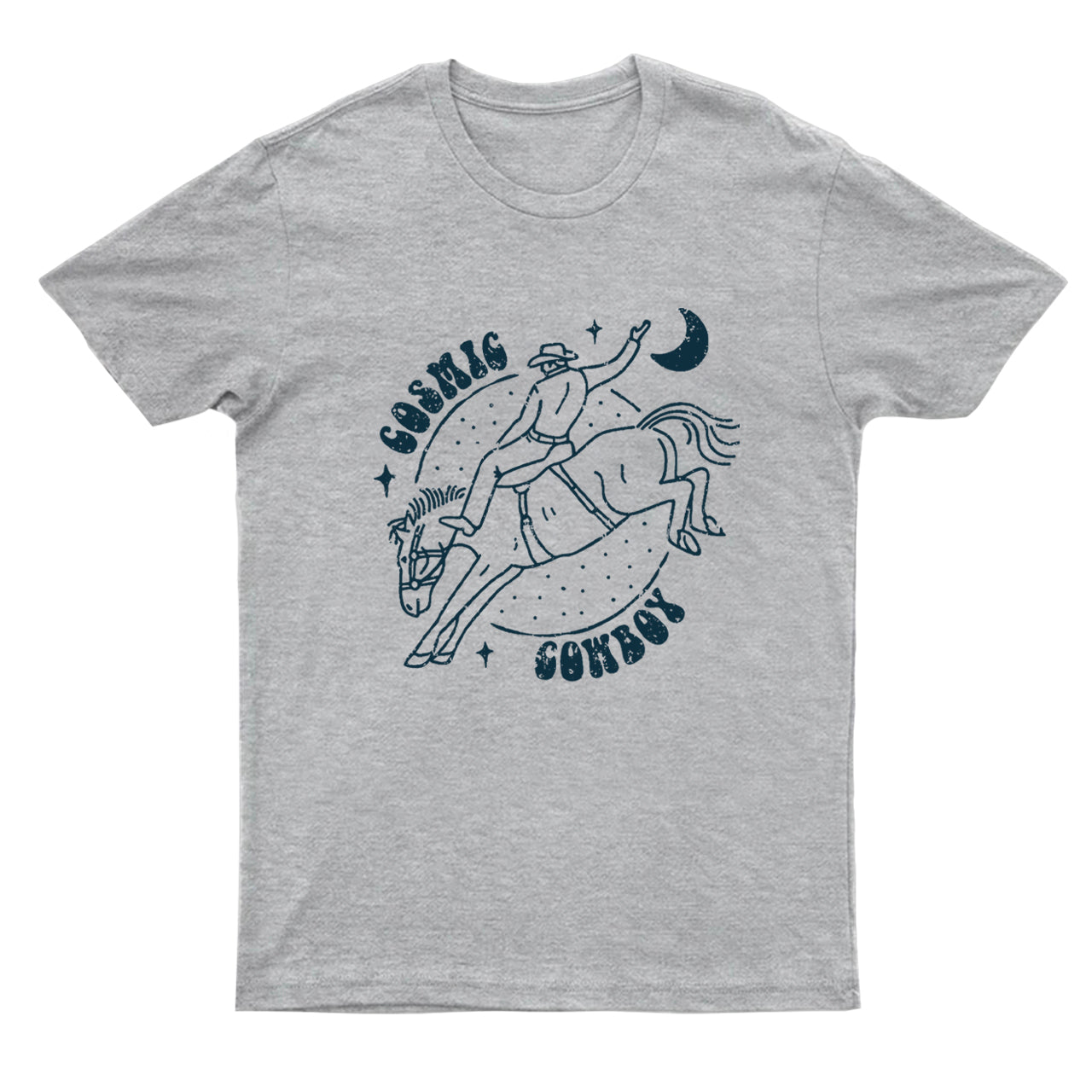 Cosmic Cowboy Sky Star T-Shirts