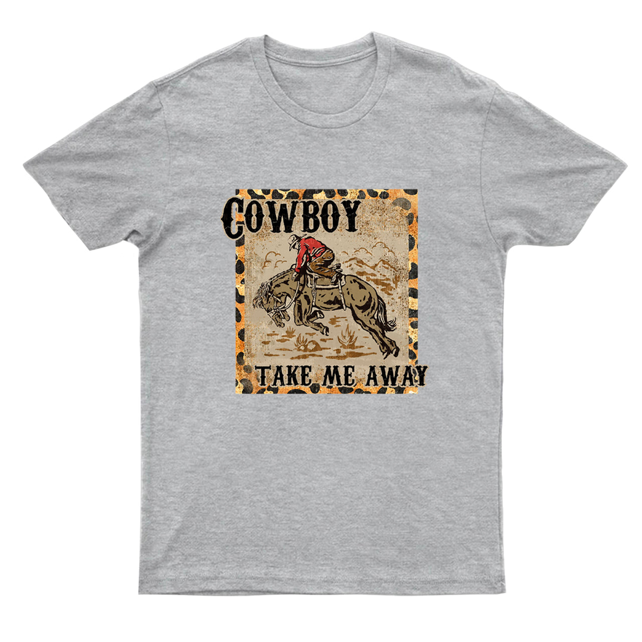 Vintage Cowboy Take Me Away T-Shirts