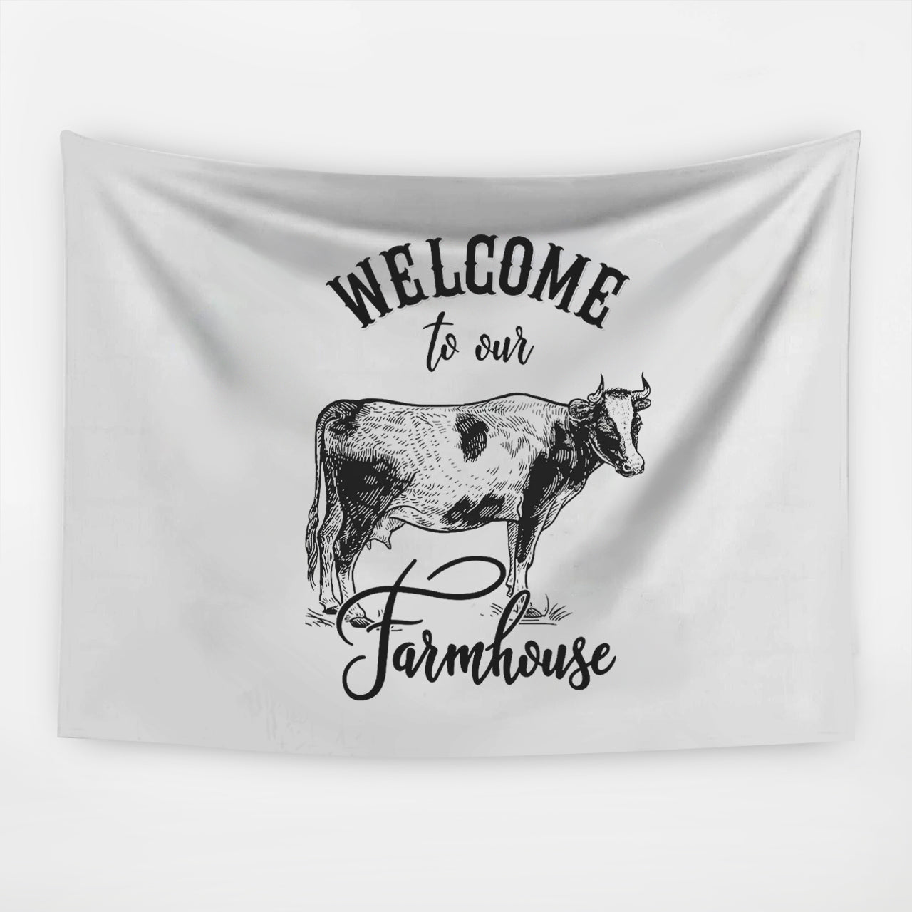 Welcome to Our Farmhouse Tapestry