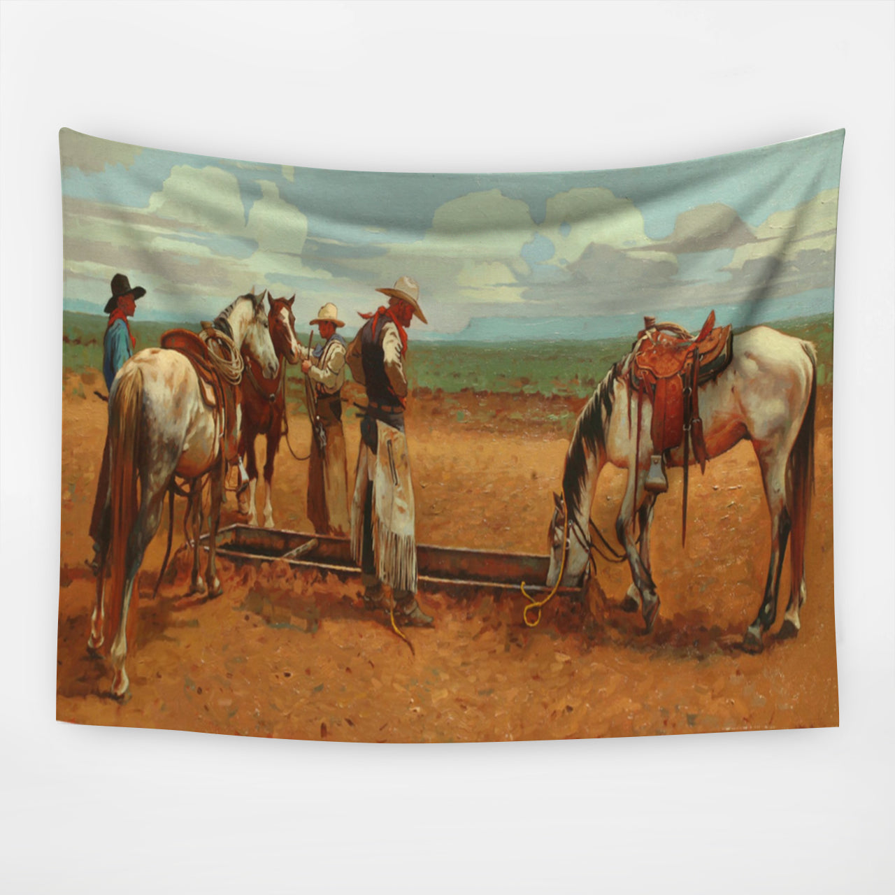 Western Mark Maggiori Art Tapestry