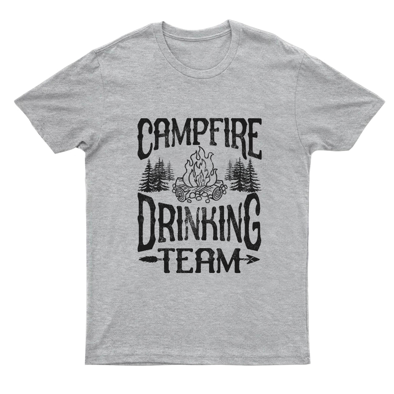 Campfire Drinking Team T-Shirt