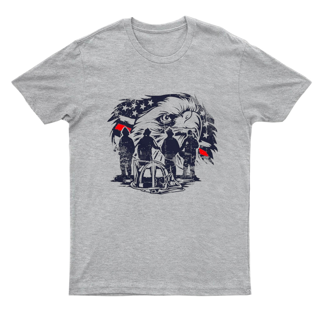 West US Firefighter Eagle T-shirt
