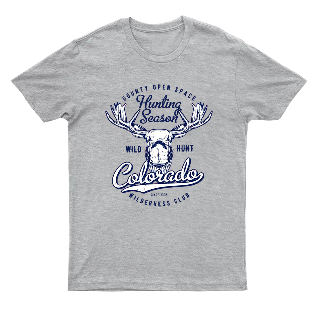 Colorado Moose Hunting Club Hunting Season Hunter Classic T-Shirt