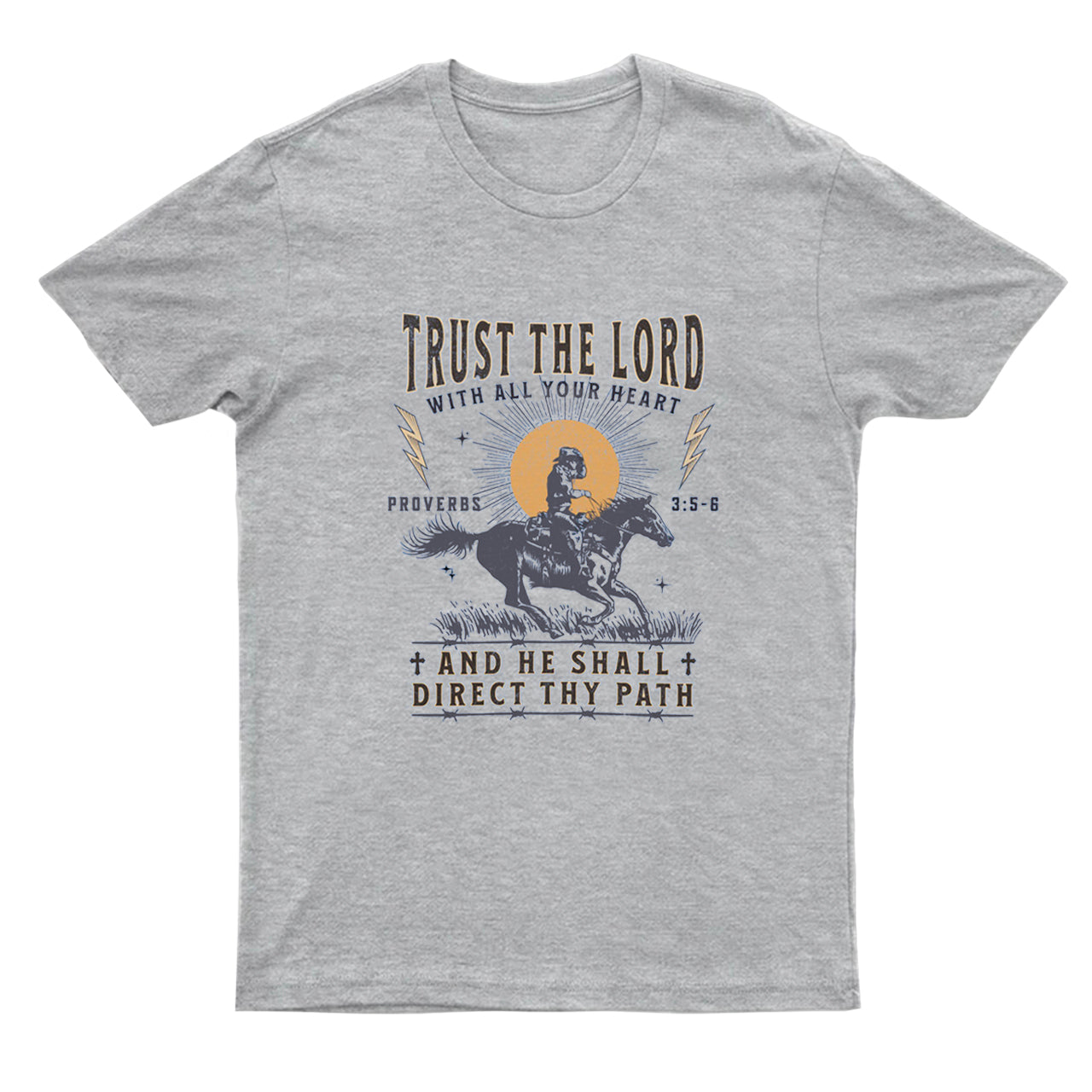 Trust The Lord With All Your Heart T-Shirt
