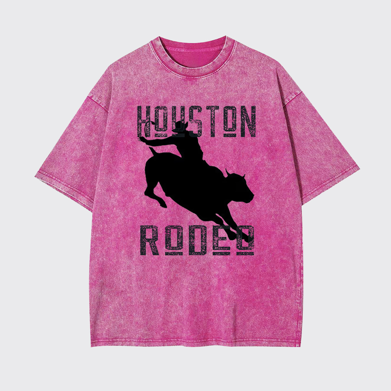 Traditional Houston Rodeo Garment-dye Tees