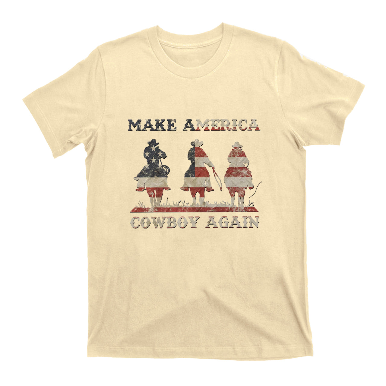 Let's Make America Cowboy Again T-shirt