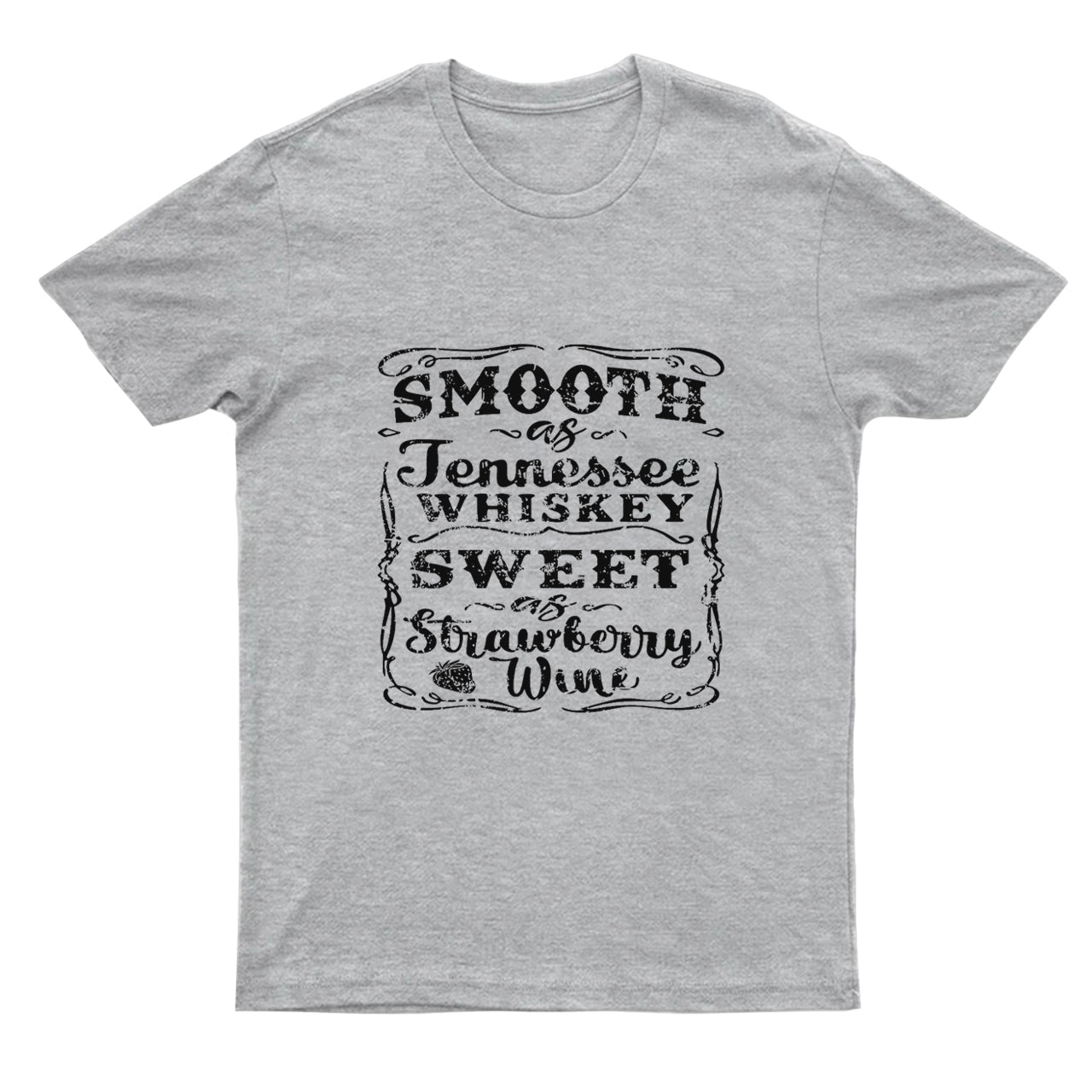 Smooth As Tennessee Whiskey T-Shirts