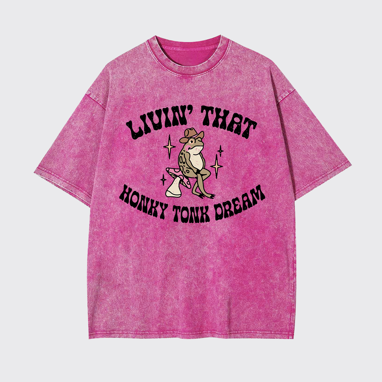 Honky Tonk Dream Garment-dye Tees