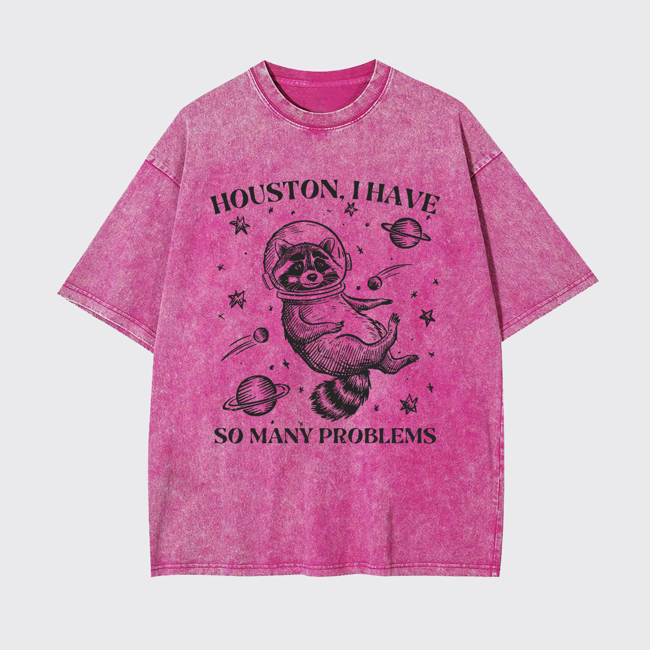 I Like To Travel In Space Garment-dye Tees