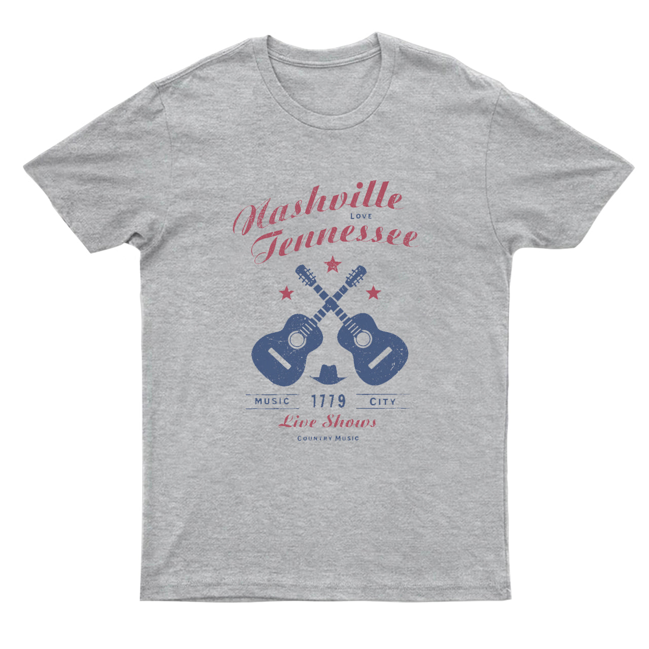 Nashville Tennessee Music City T-Shirts