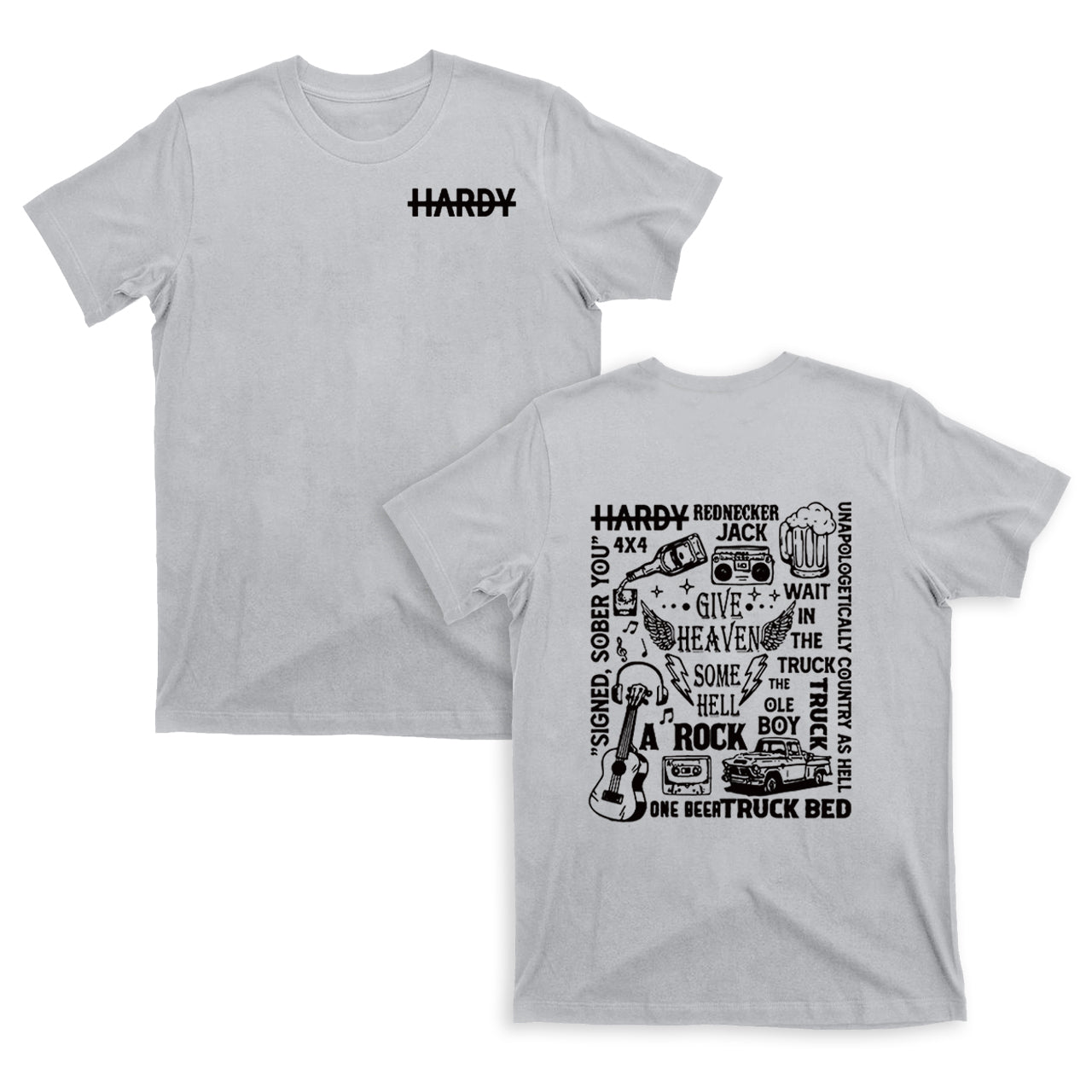 Hardy Gift Fans 2side T-Shirts