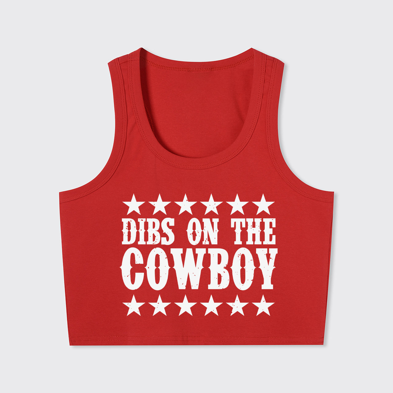 Dibs On The Cowboy Tank Top
