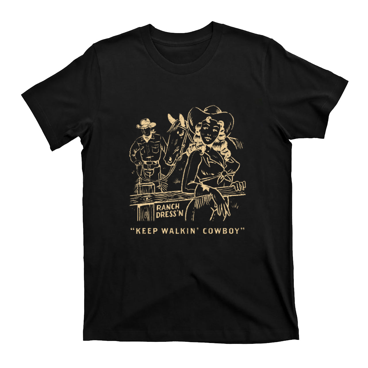 Keep Walkin‘ Cowboy T-Shirts