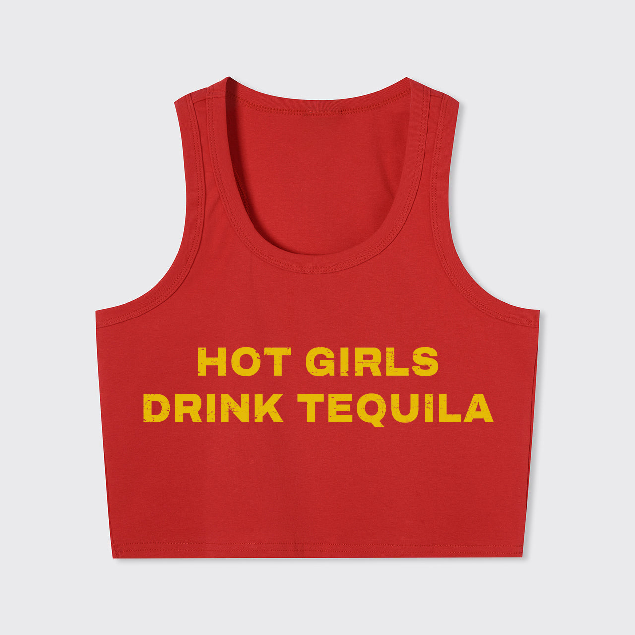 Hot Girls Drink Tequila Tank Top