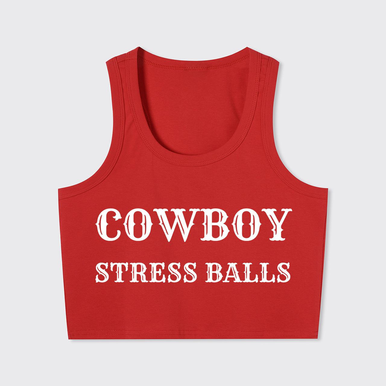 Cowboy Stress Balls Tank Top