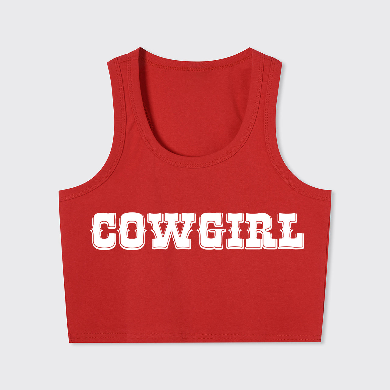 90s Cowgirl Tank Top