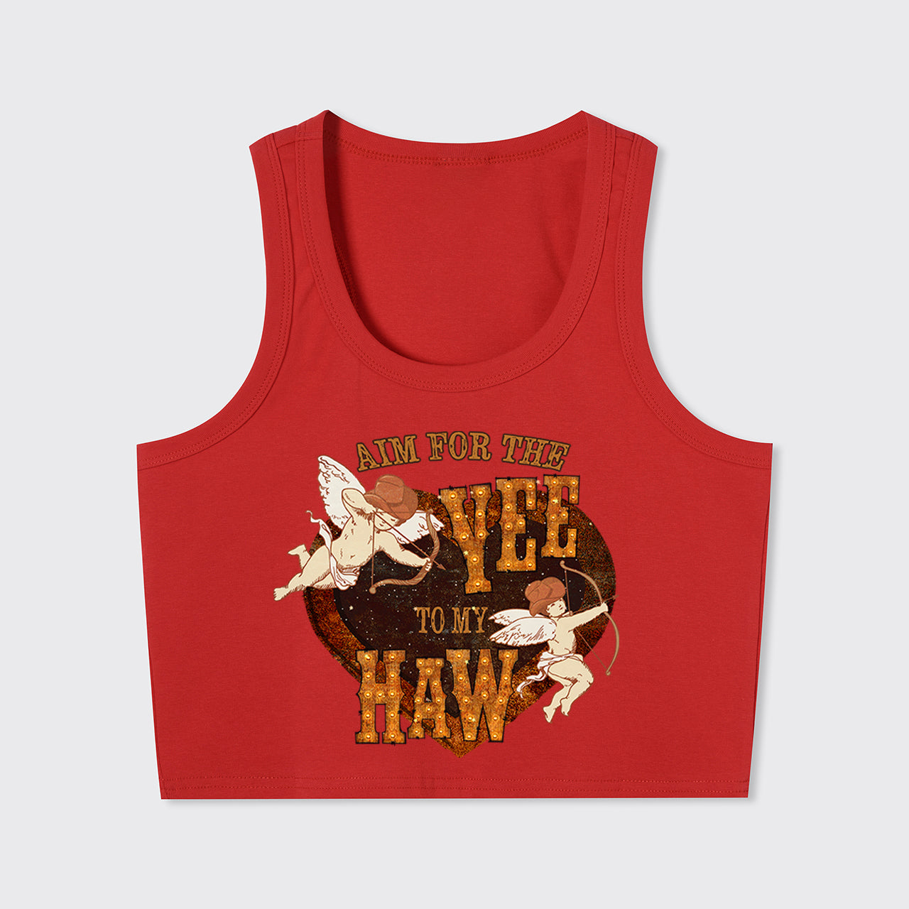 Aim For The Yee To My Haw Tank Top