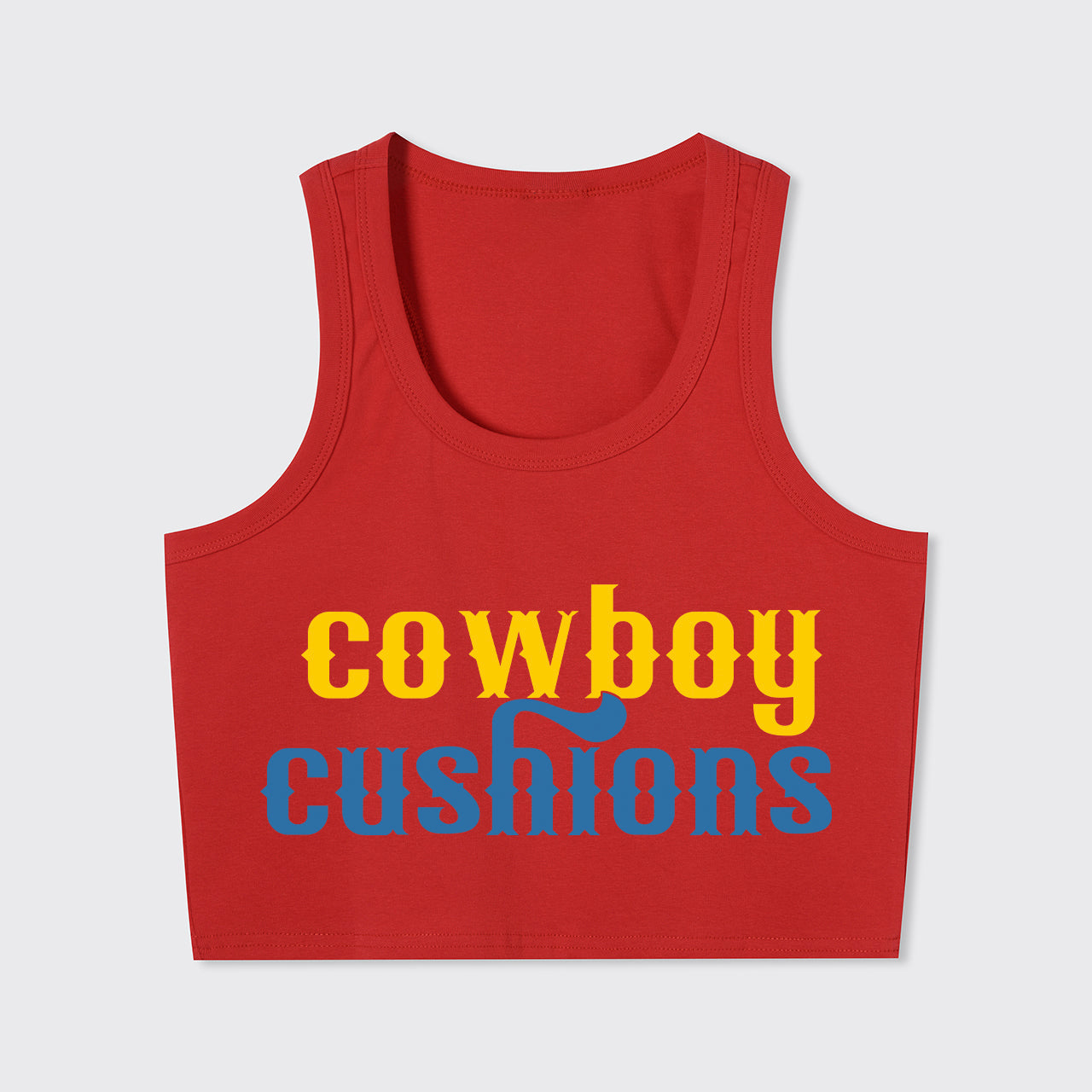 Cowboy Cushions Tank Top