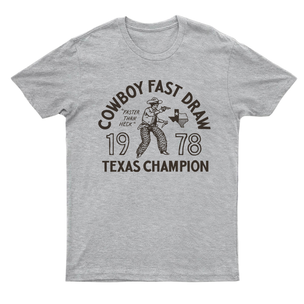 Cowboy Fast Draw T-Shirts