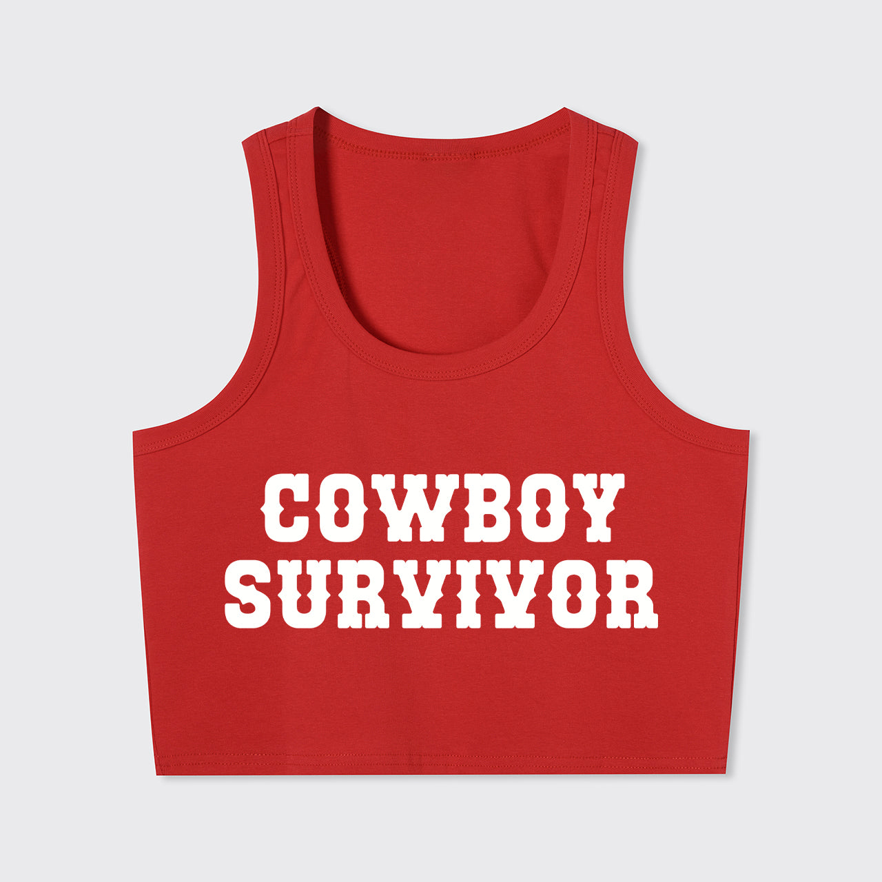 Cowboy Survivor Tank Top