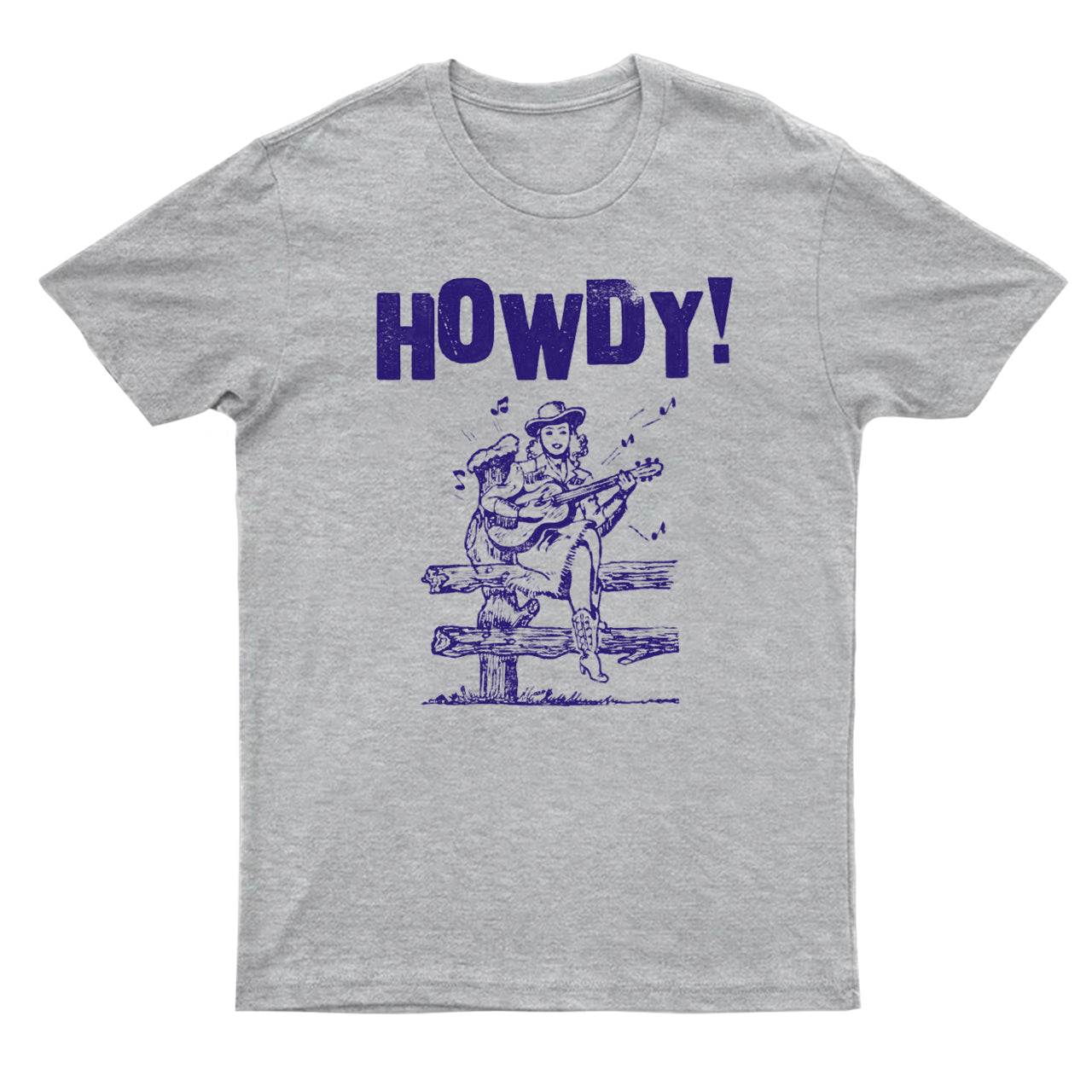 Howdy Cowgirl Love Country Music T-Shirts