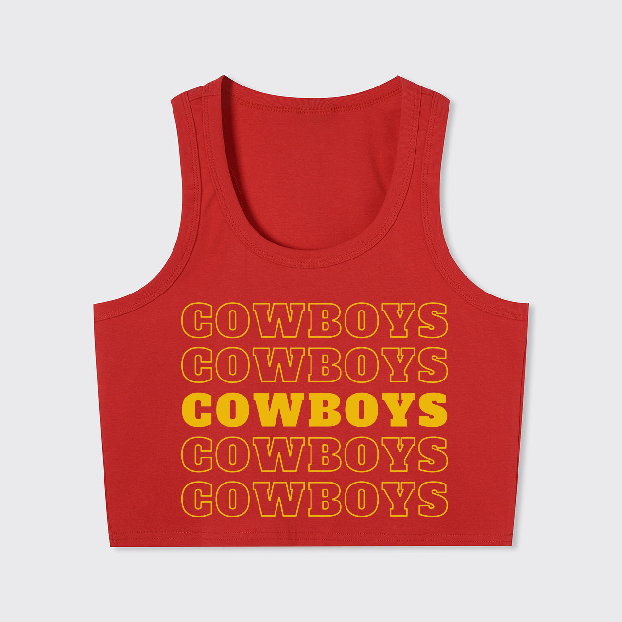 Cowboy Tank Top