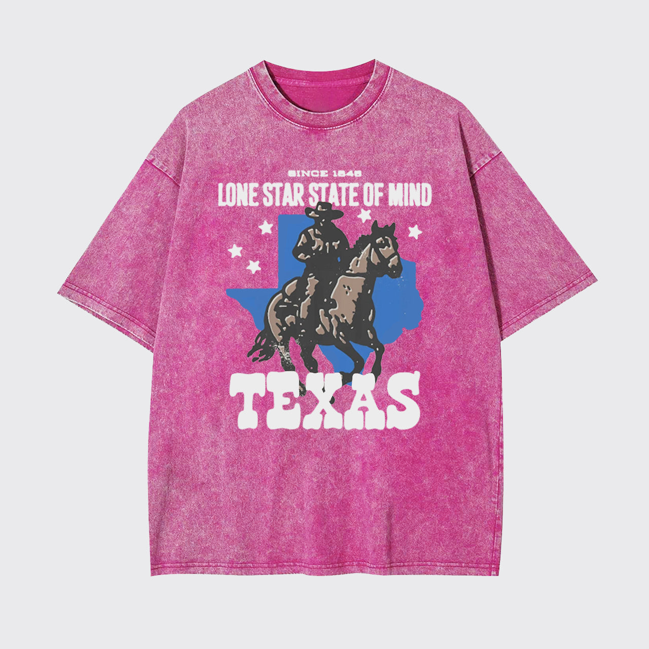 Lone Star State Of Mind Garment-dye Tees