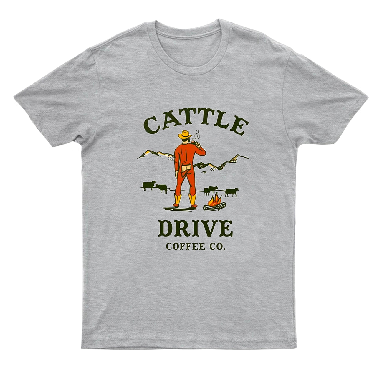 Cattle Drive Coffee T-Shirts