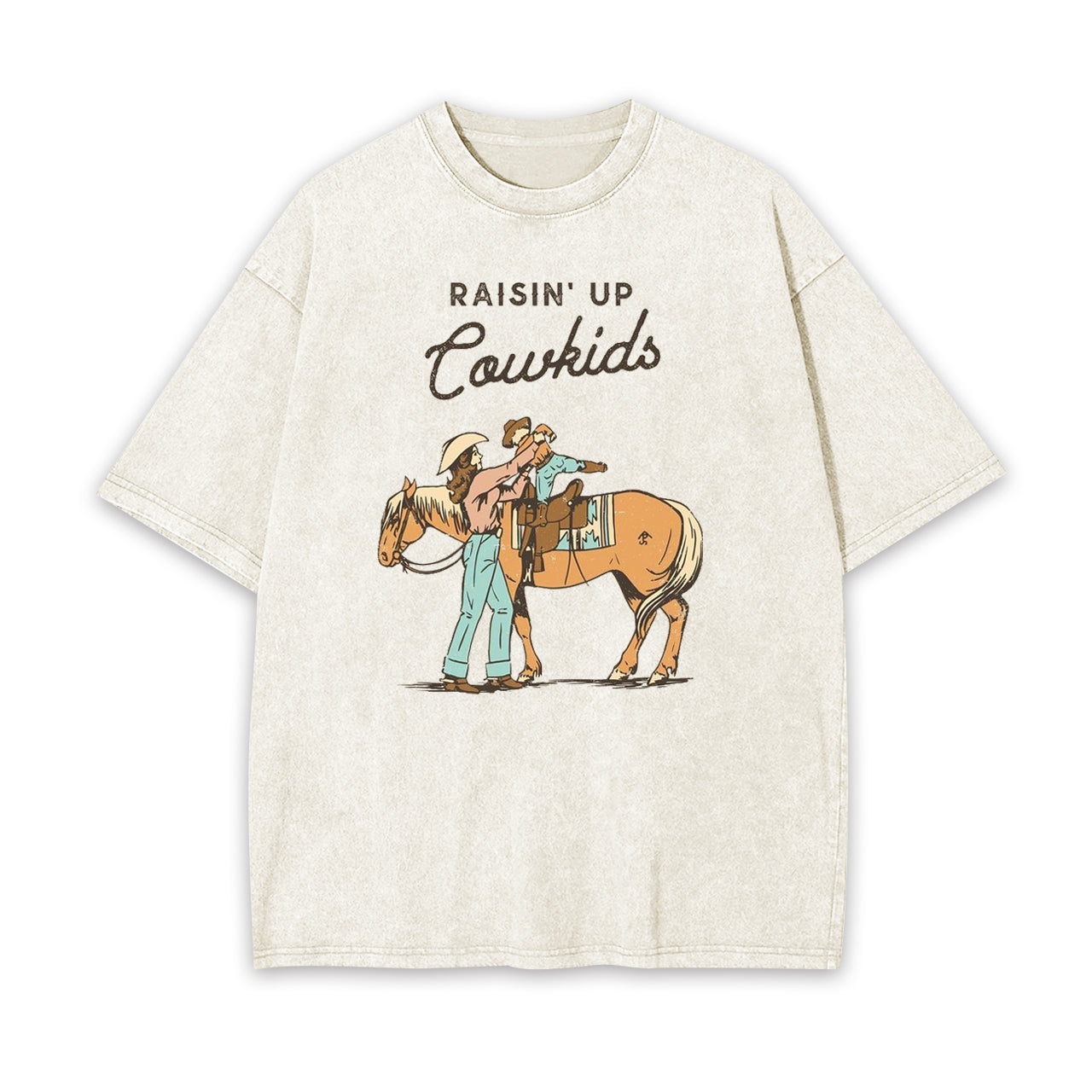 Raisin??Up Cowkids Garment-dye Tees