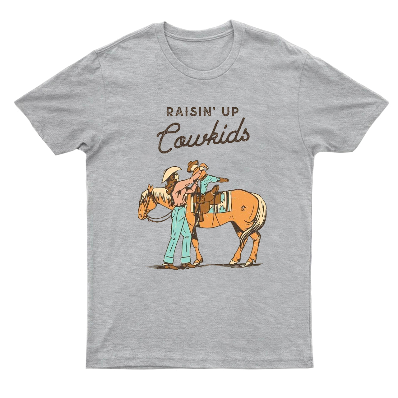 Raisin‘ Up Cowkids T-Shirts