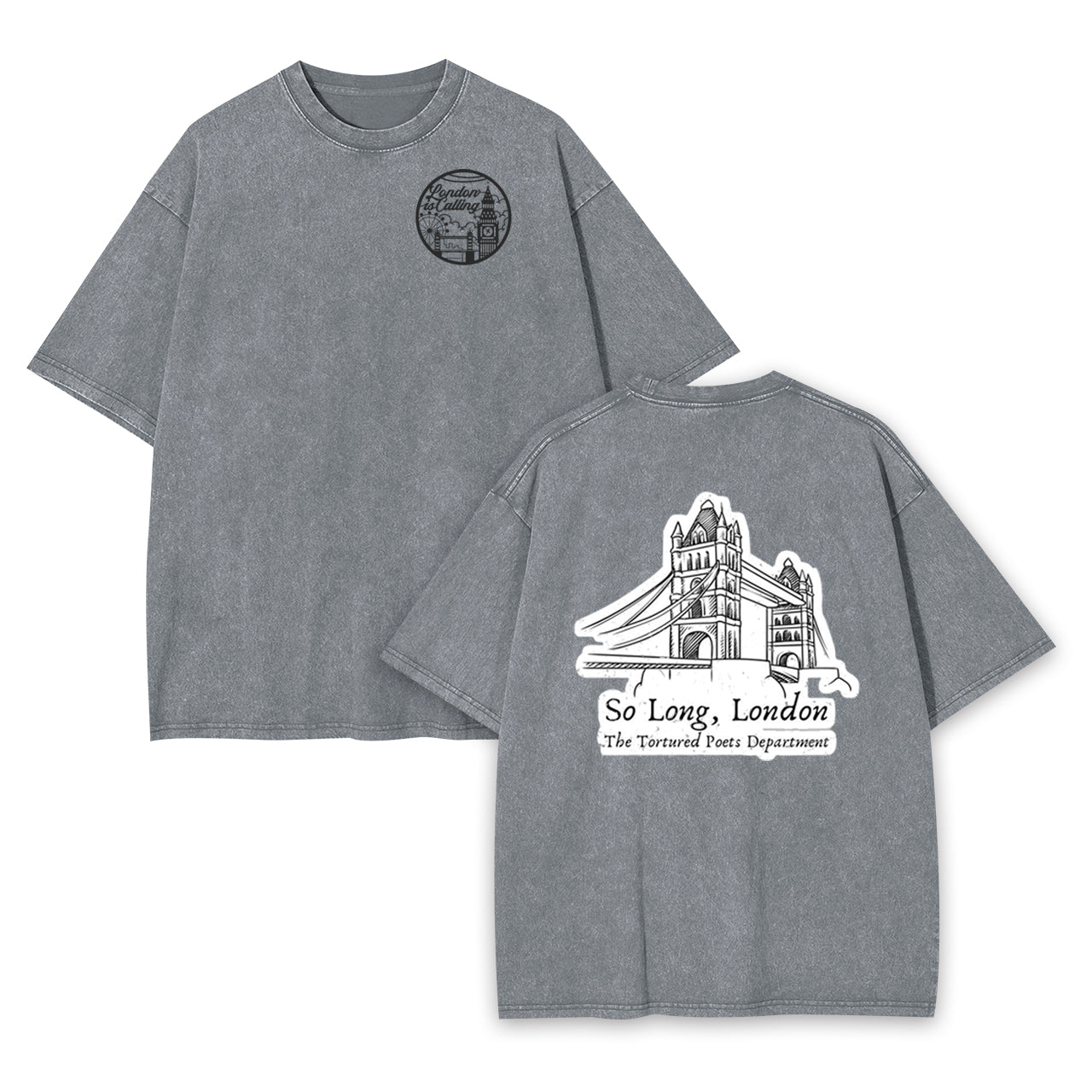 London Boy So Long Garment-dye Tees