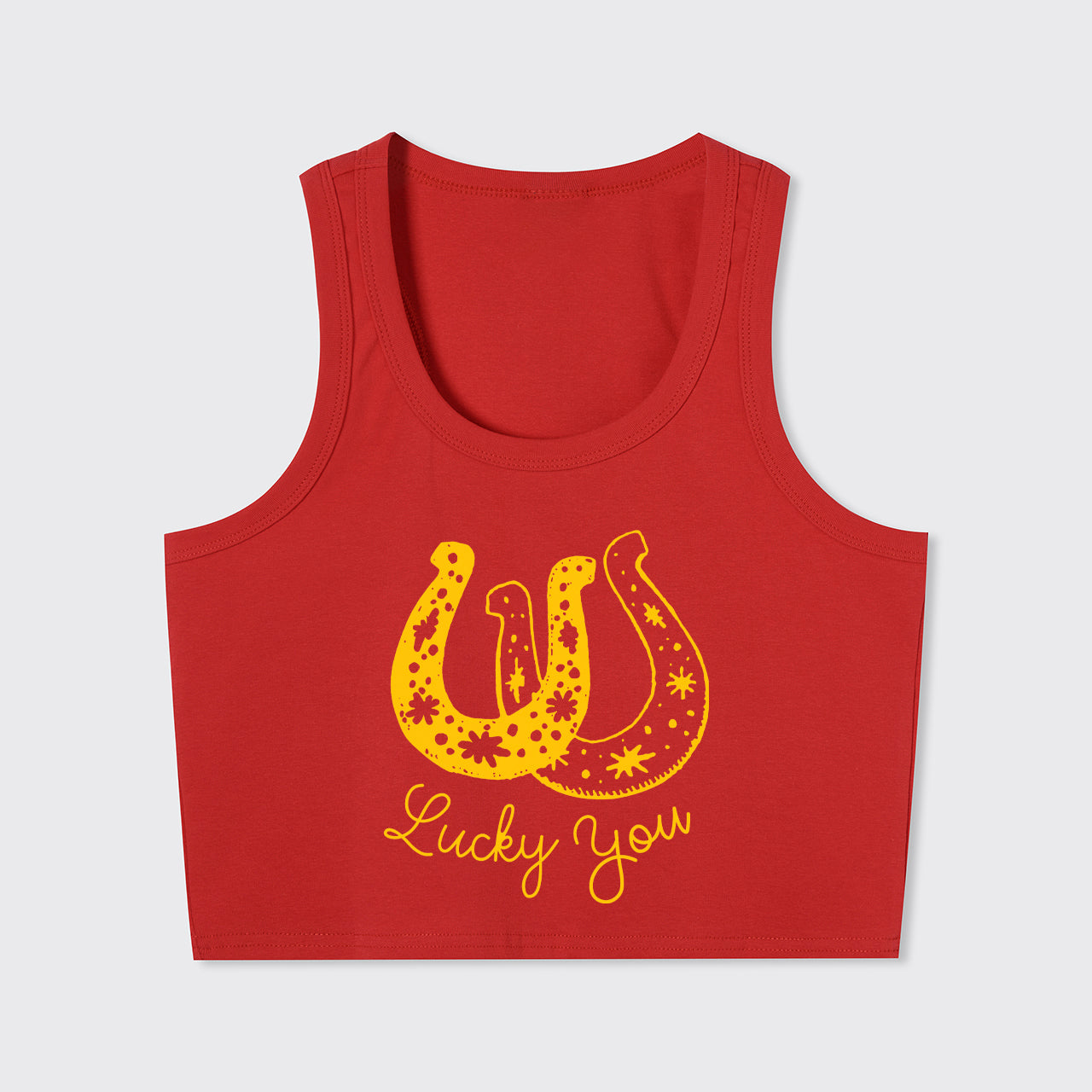 Lucky Cowboy Tank Top