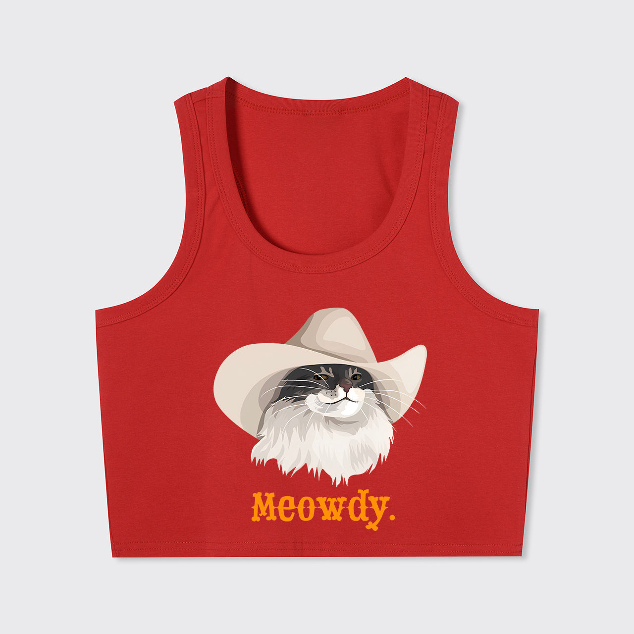 Meowdy Cat Tank Top