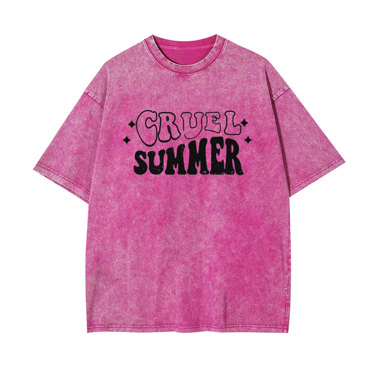 Cruel Summer Garment-dye Tees