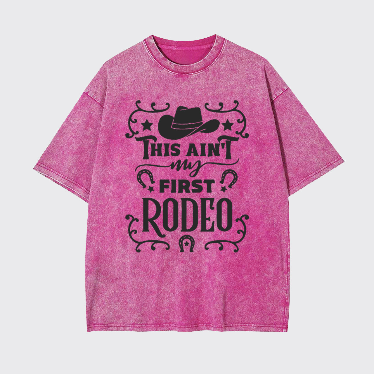 Not My First Rodeo Garment-dye Tees