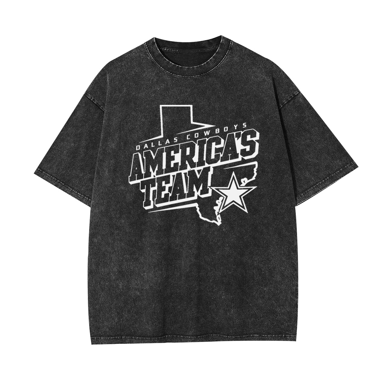 Dallas Cowboys America��s Team Garment-dye Tees