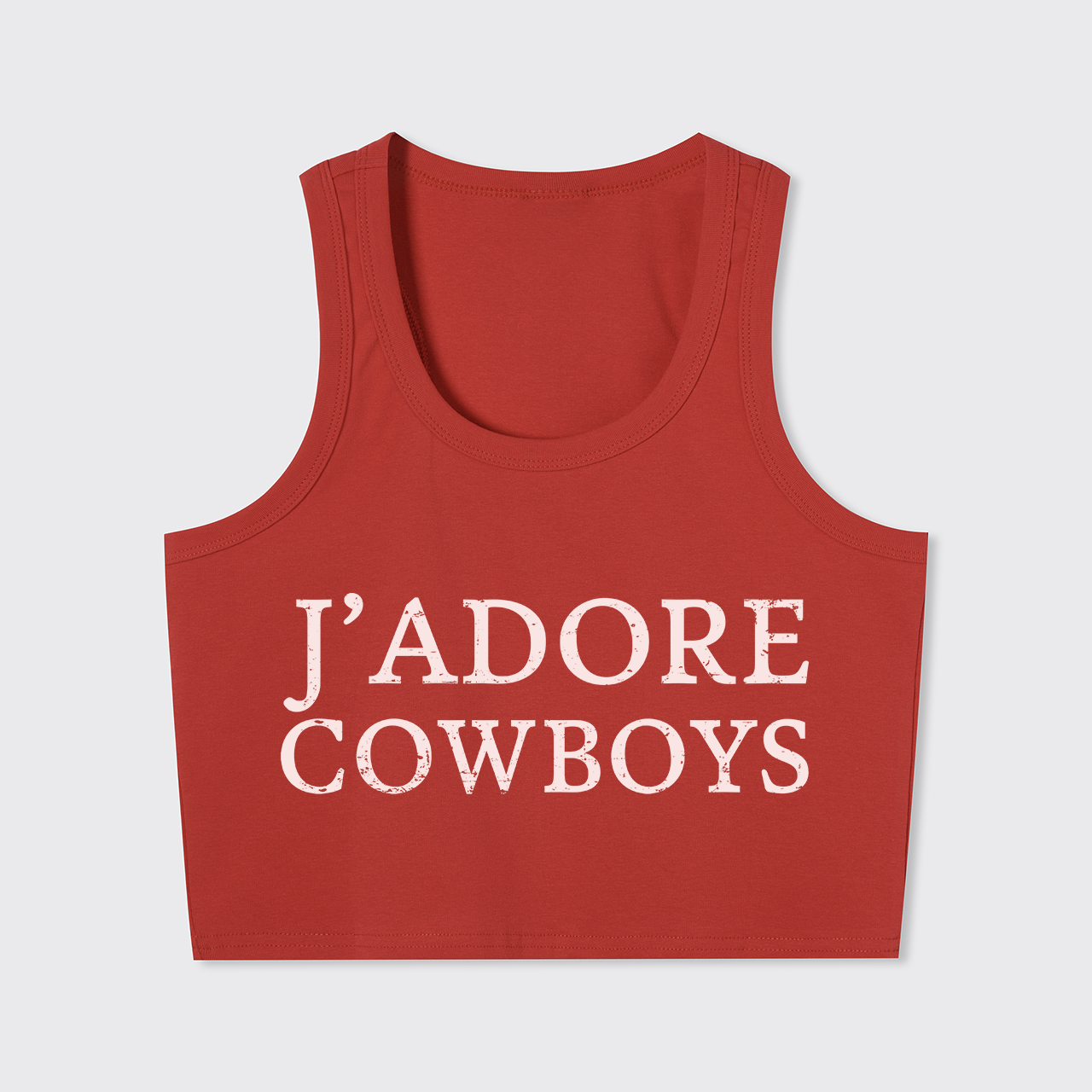 J'adore Cowboys Tank Top