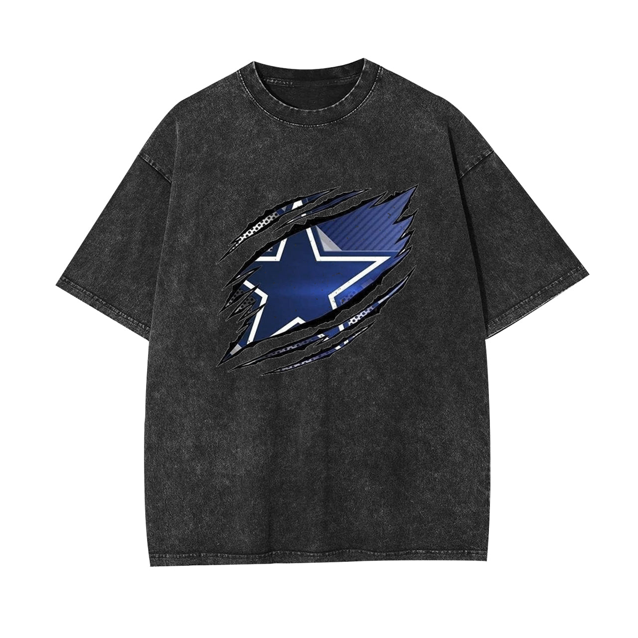 Dallas Cowboys Meteor Garment-dye Tees