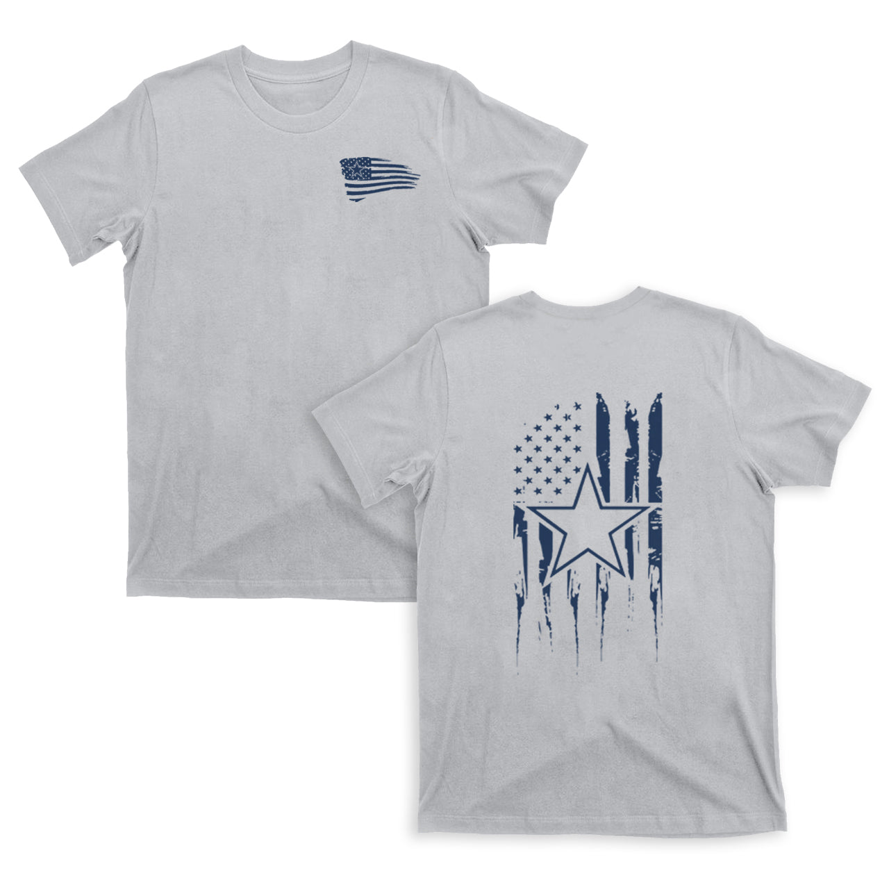 Dallas Cowboys American Flag T-Shirts