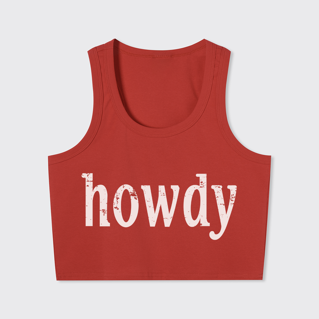 Howdy Tank Top