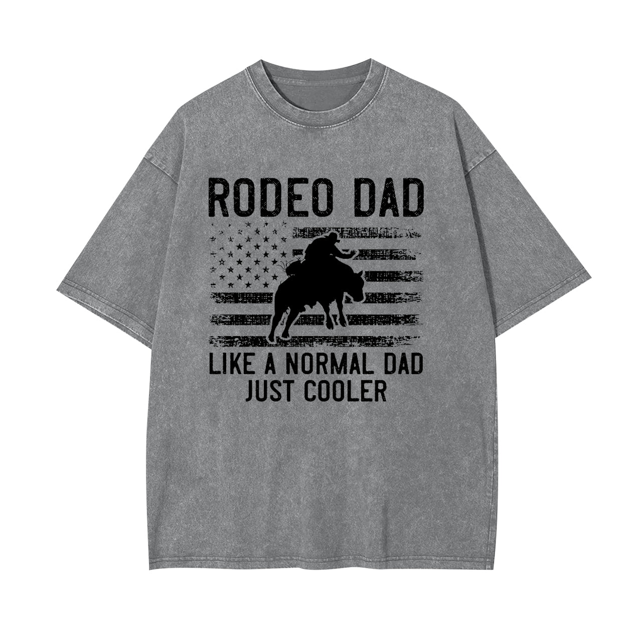 Like A Normal Dad Just Cooler Garment-dye Tees