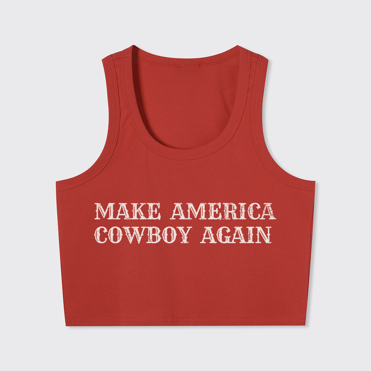 Make America Cowboy Again Tank Top