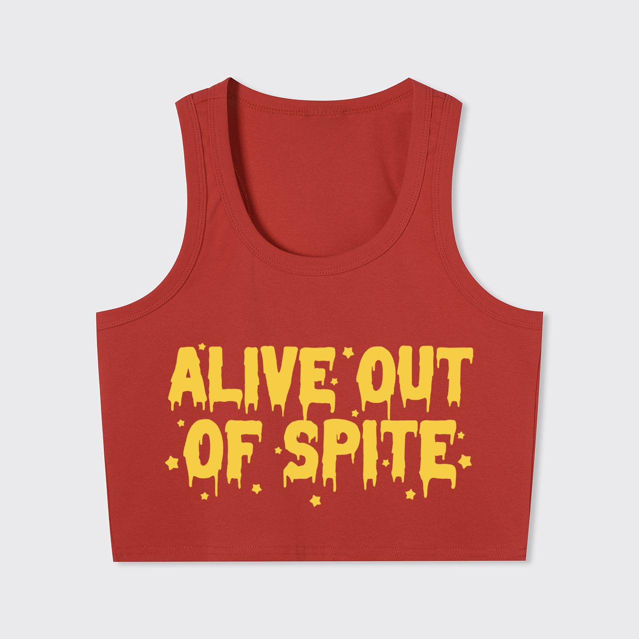 Alive Out Of Spite Tank Top