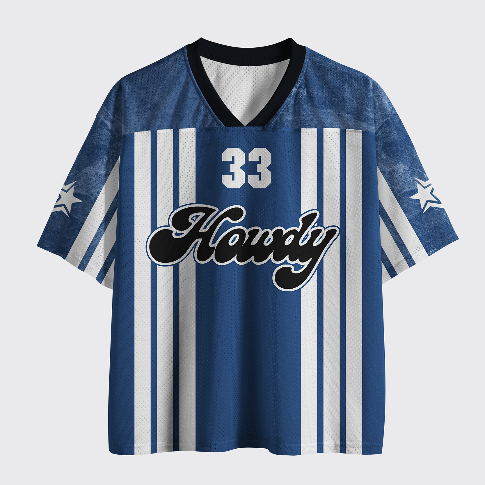 Personalization Howdy Mesh Jersey
