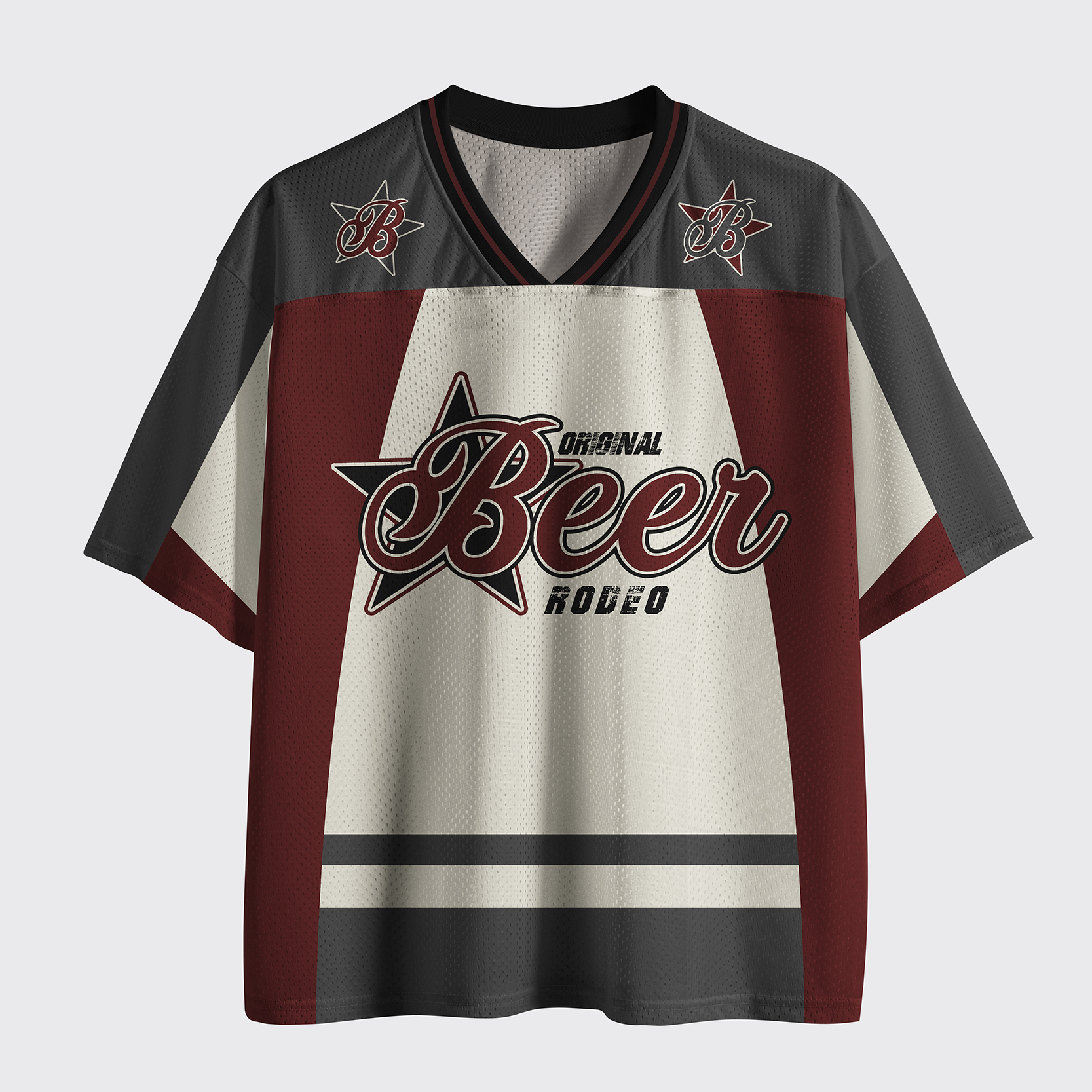 Personalization Rodeo Beer Mesh Jersey
