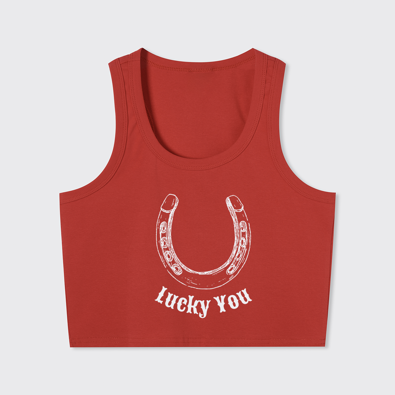 Lucky You Tank Top
